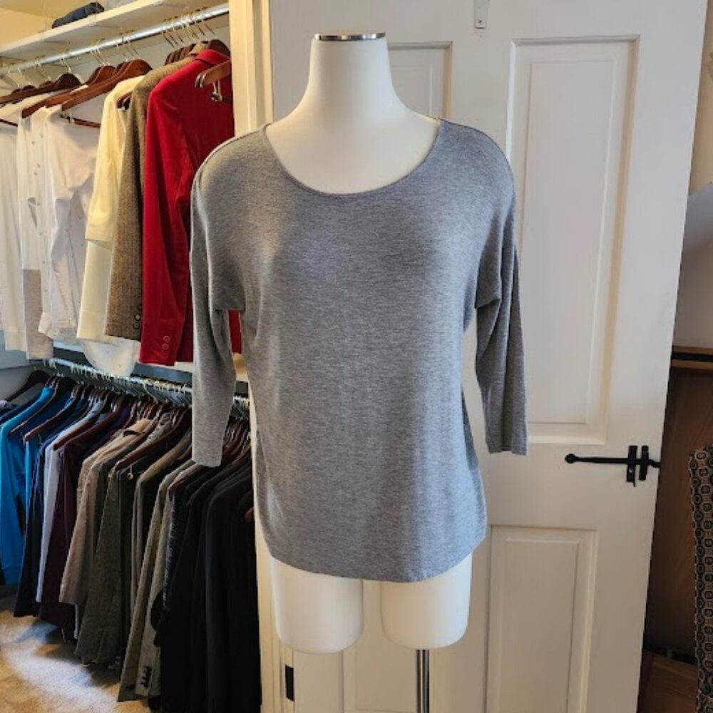 Tahari Relaxed Jersey